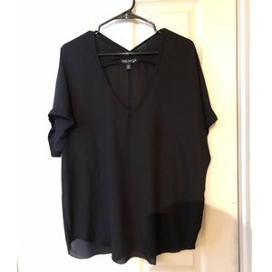 Living Doll V-Neck Blouse
